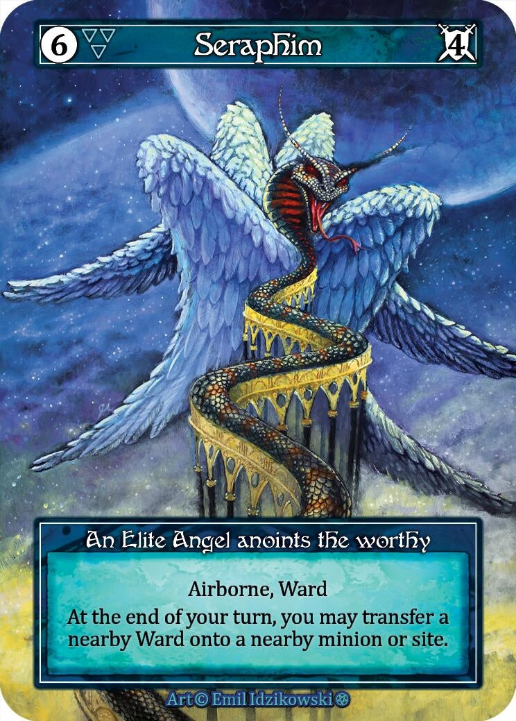 Image for Seraphim (Foil) (Gothic) - Sorcery: Contested Realm