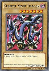 Serpent Night Dragon (7013) - YuGiOh Single