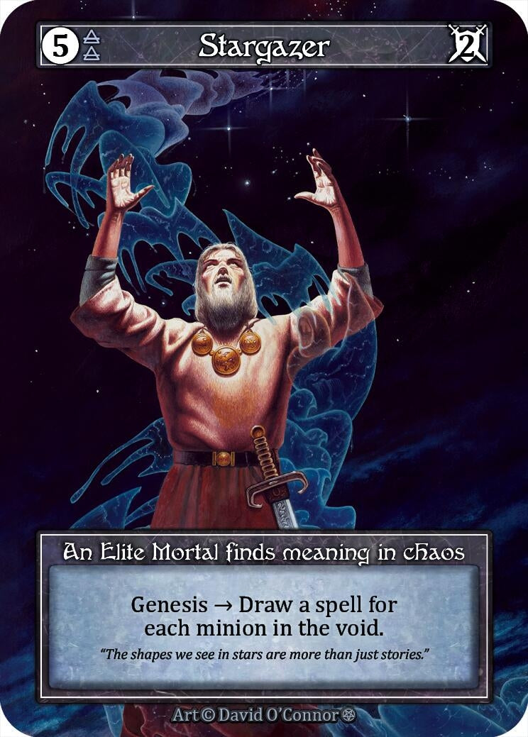 Image for Stargazer (Foil) (Gothic) - Sorcery: Contested Realm