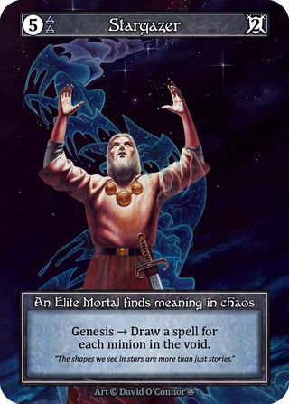 Image for Stargazer (Foil) (Gothic) - Sorcery: Contested Realm