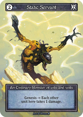 Image for Static Servant (Foil) (Gothic) - Sorcery: Contested Realm