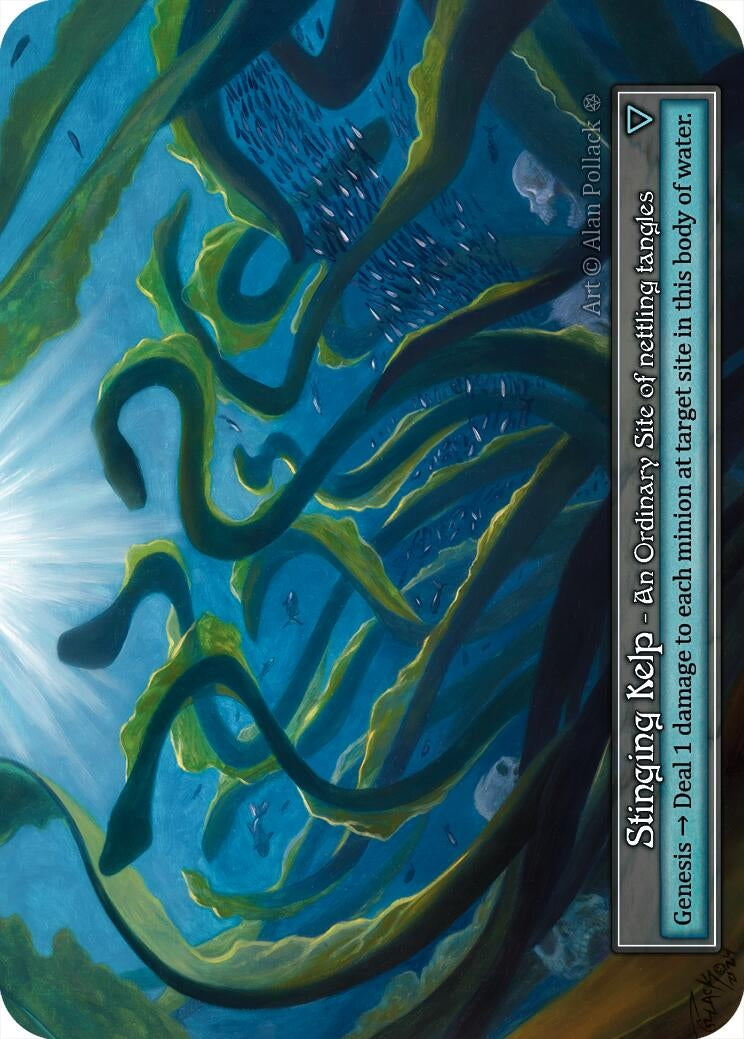 Image for Stinging Kelp (Foil) (Gothic) - Sorcery: Contested Realm