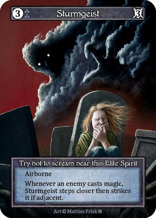 Image for Sturmgeist (Foil) (Gothic) - Sorcery: Contested Realm