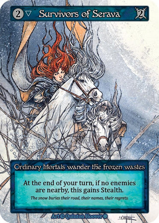Image for Survivors of Serava (Gothic) - Sorcery: Contested Realm