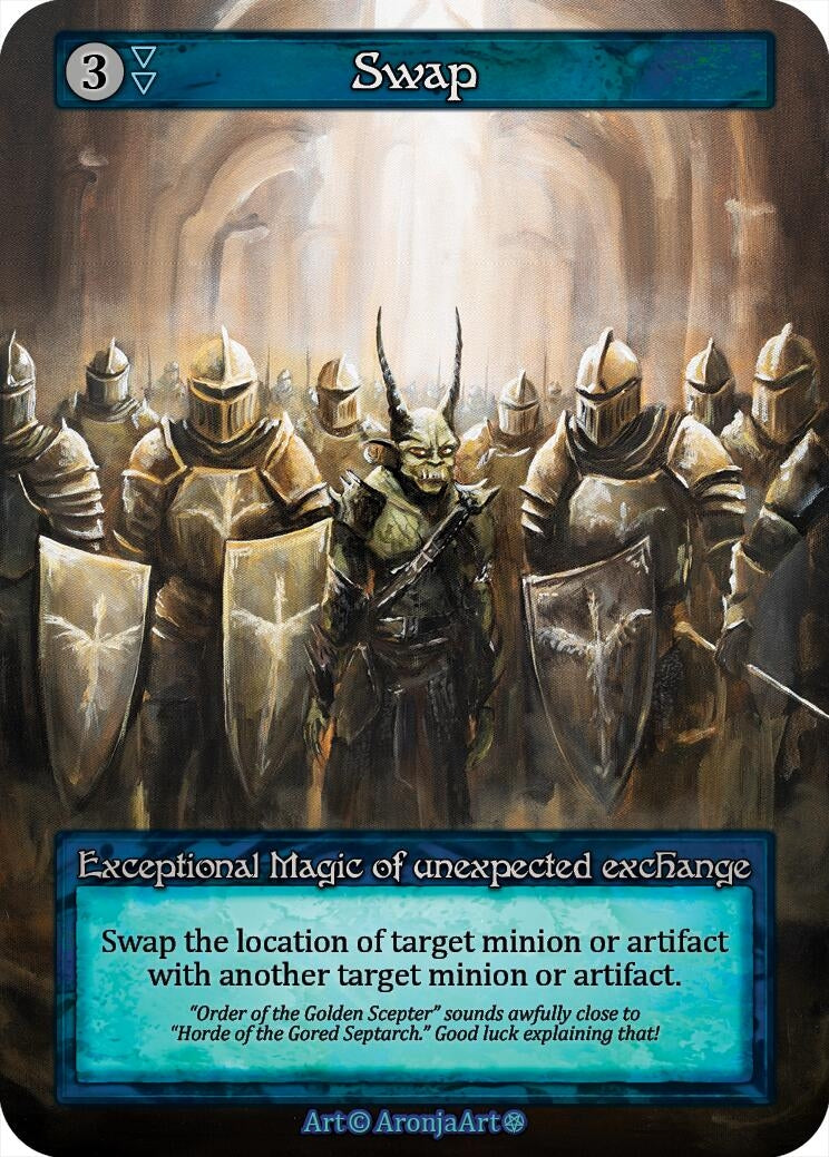 Image for Swap (Gothic) - Sorcery: Contested Realm
