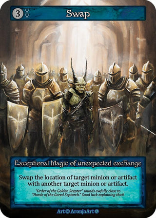 Image for Swap (Gothic) - Sorcery: Contested Realm