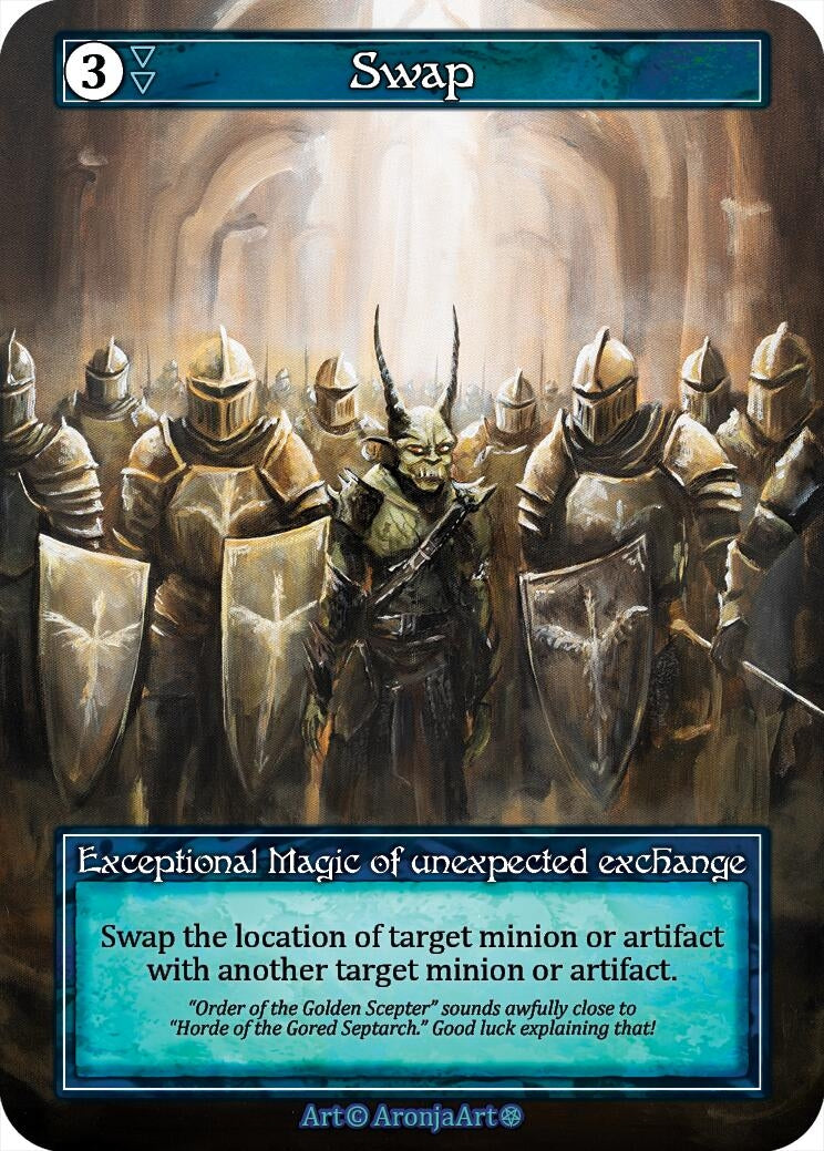 Image for Swap (Foil) (Gothic) - Sorcery: Contested Realm