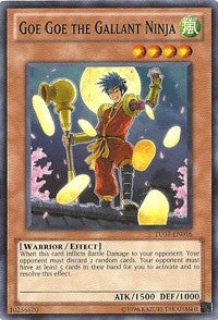 Goe Goe the Gallant Ninja (7016) - YuGiOh Single