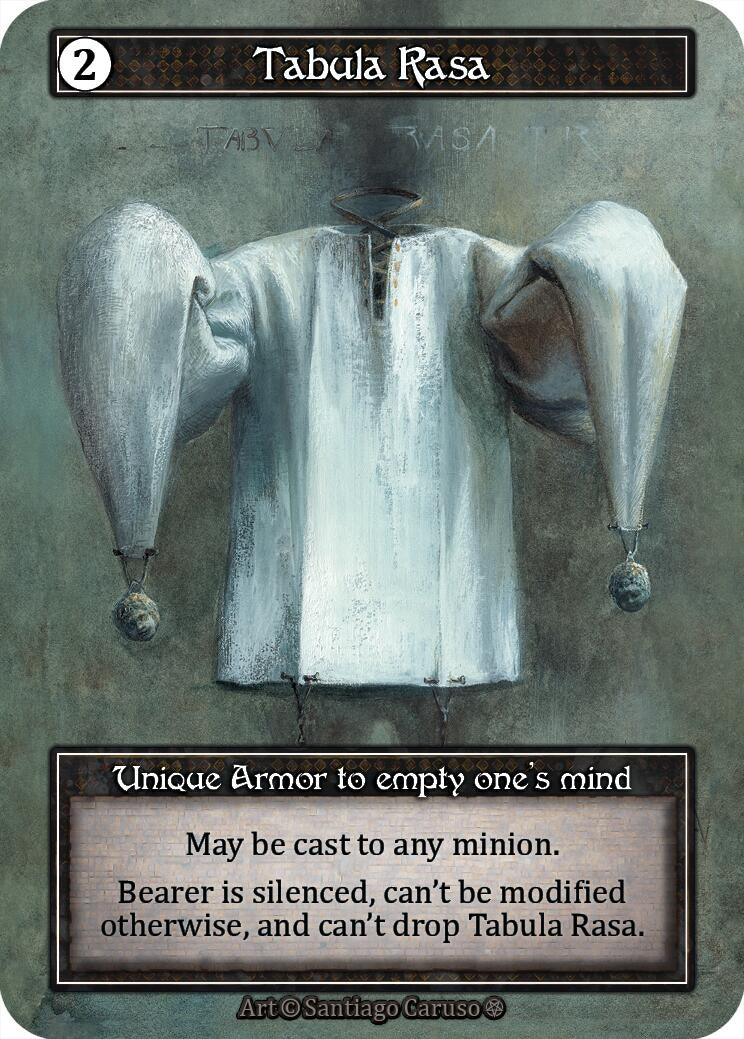 Image for Tabula Rasa (Foil) (Gothic) - Sorcery: Contested Realm