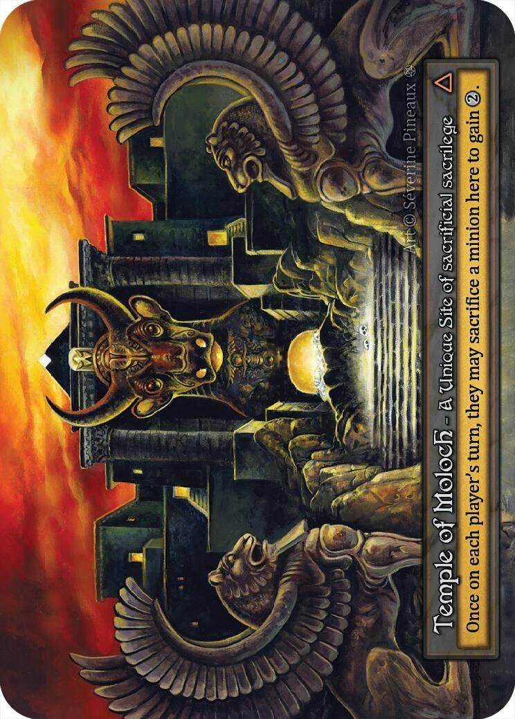 Image for Temple of Moloch (Gothic) - Sorcery: Contested Realm
