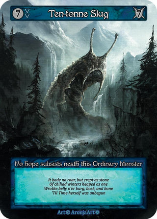 Image for Ten-tonne Slug (Gothic) - Sorcery: Contested Realm