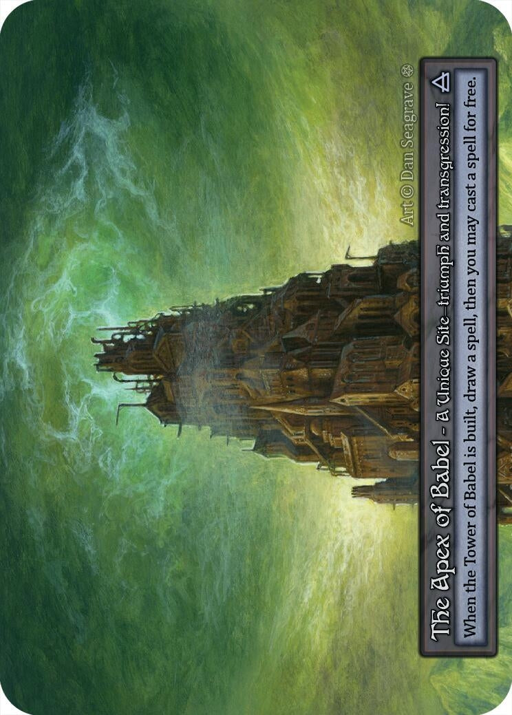 Image for The Apex of Babel (Gothic) - Sorcery: Contested Realm