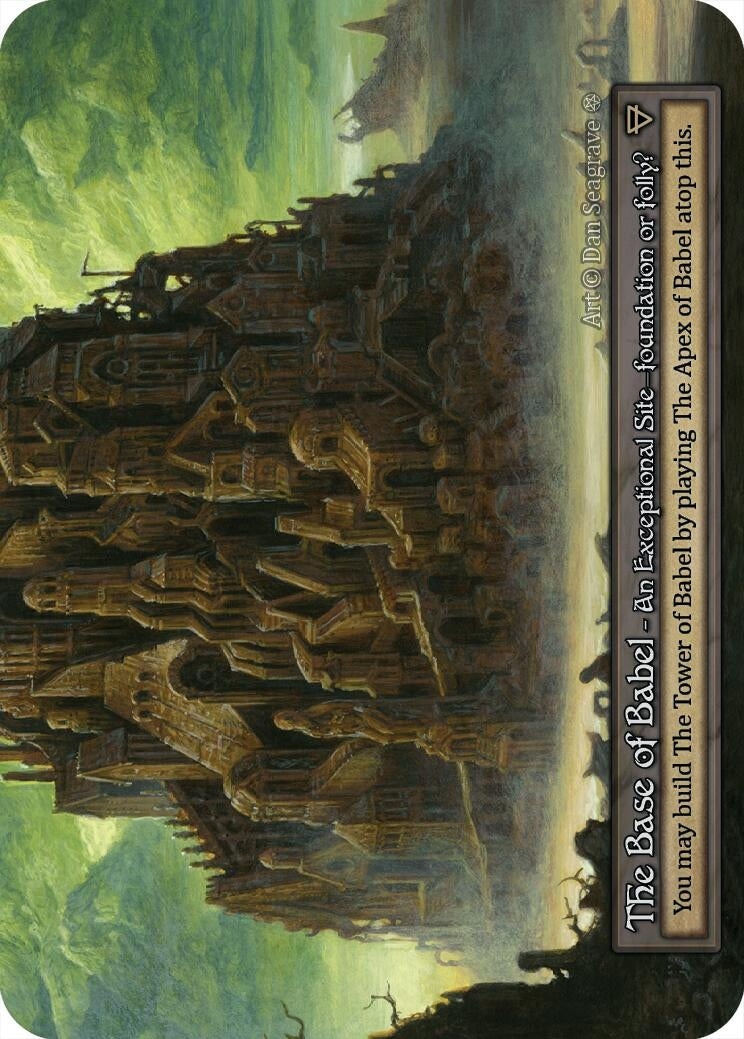 Image for The Base of Babel (Gothic) - Sorcery: Contested Realm