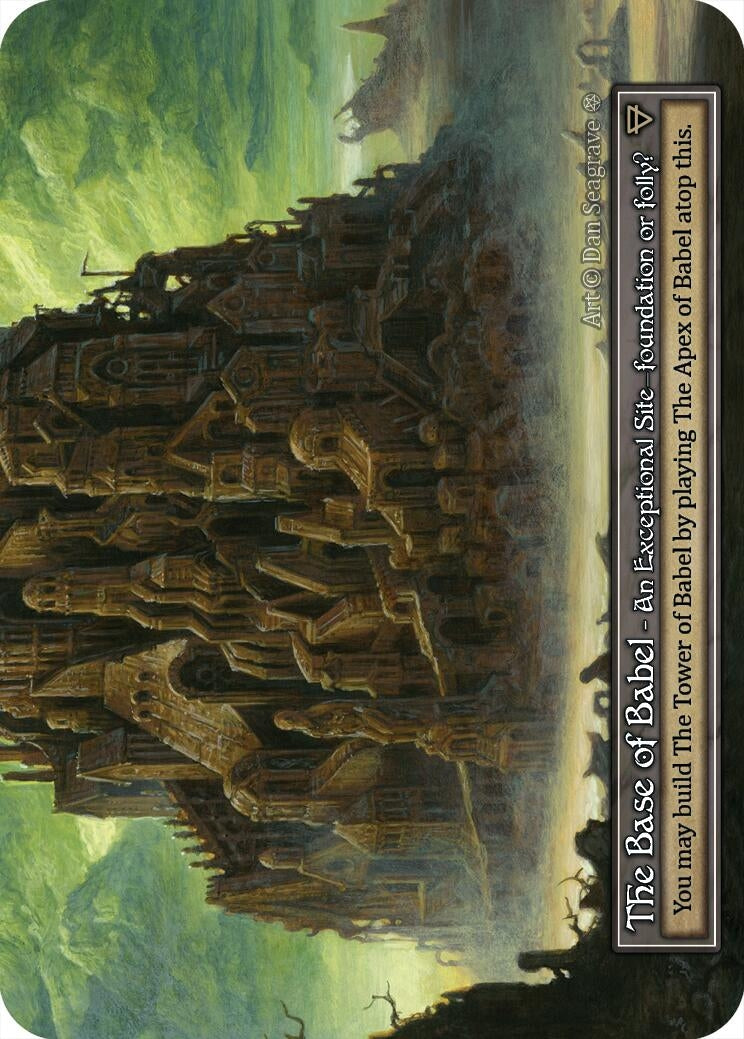 Image for The Base of Babel (Foil) (Gothic) - Sorcery: Contested Realm