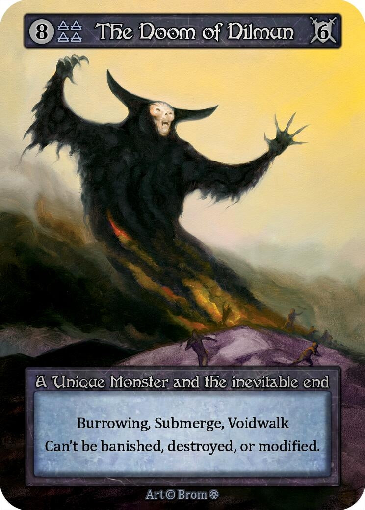 Image for The Doom of Dilmun (Gothic) - Sorcery: Contested Realm