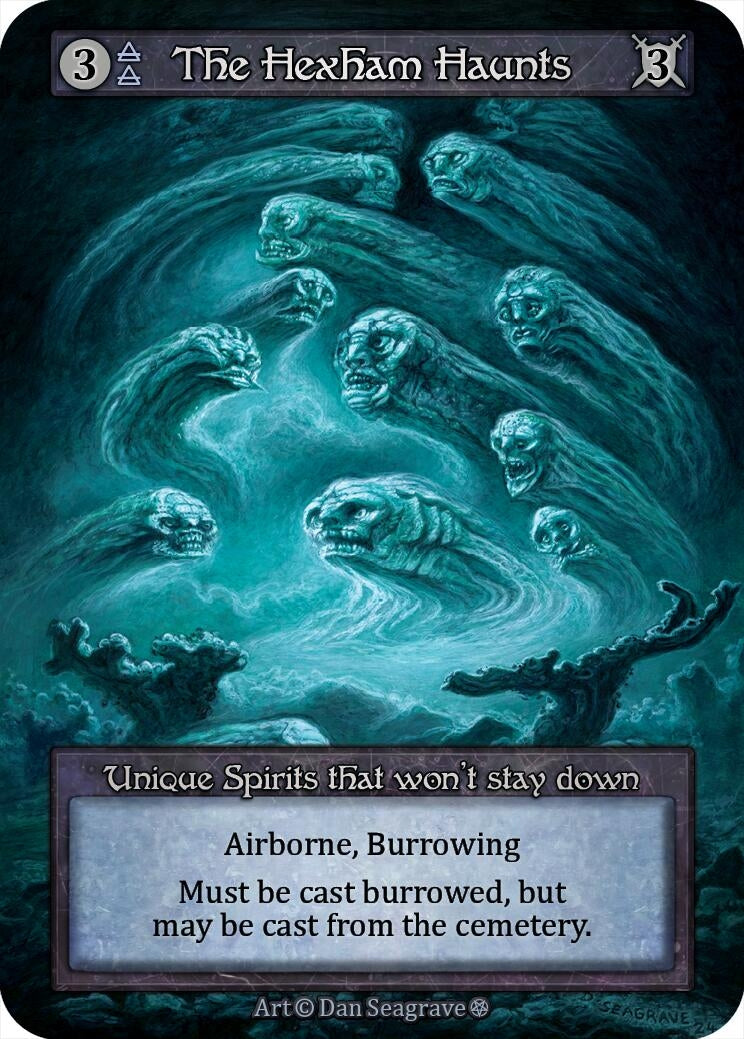 Image for The Hexham Haunts (Gothic) - Sorcery: Contested Realm