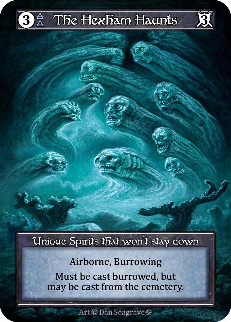 Image for The Hexham Haunts (Foil) (Gothic) - Sorcery: Contested Realm