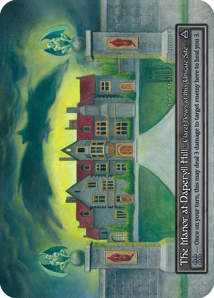 Image for The Manor at Daperyll Hill (Foil) (Gothic) - Sorcery: Contested Realm