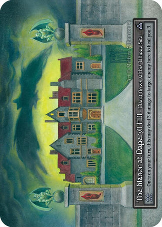 Image for The Manor at Daperyll Hill (Foil) (Gothic) - Sorcery: Contested Realm