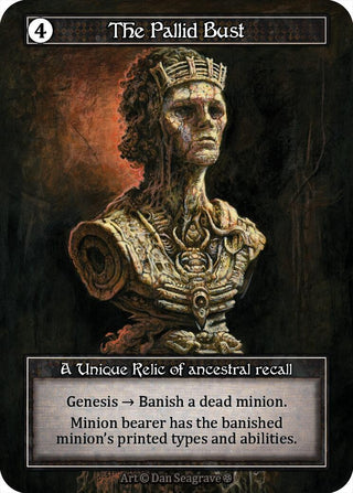 Image for The Pallid Bust (Foil) (Gothic) - Sorcery: Contested Realm