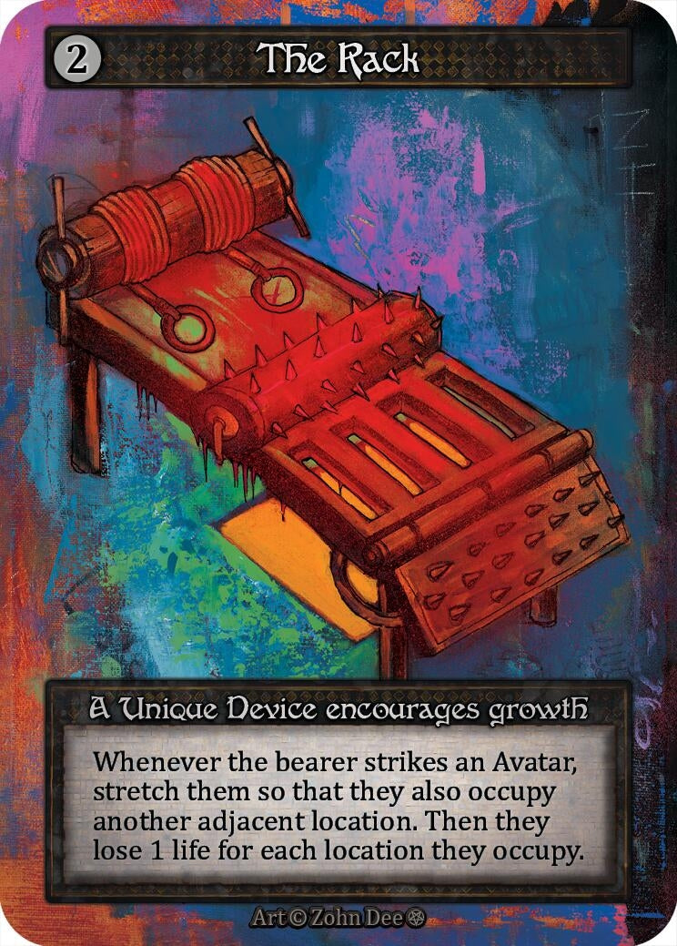 Image for The Rack (Gothic) - Sorcery: Contested Realm