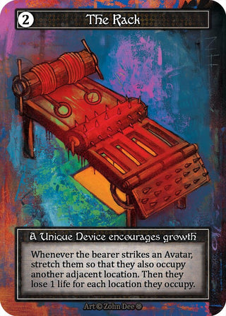 Image for The Rack (Foil) (Gothic) - Sorcery: Contested Realm