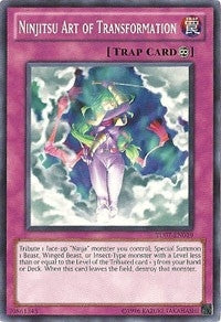 Ninjitsu Art of Transformation (7019) - YuGiOh Single