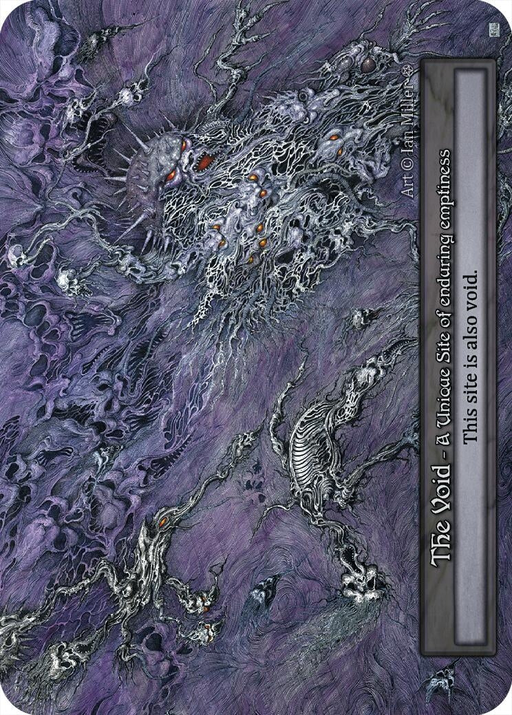 Image for The Void (Gothic) - Sorcery: Contested Realm