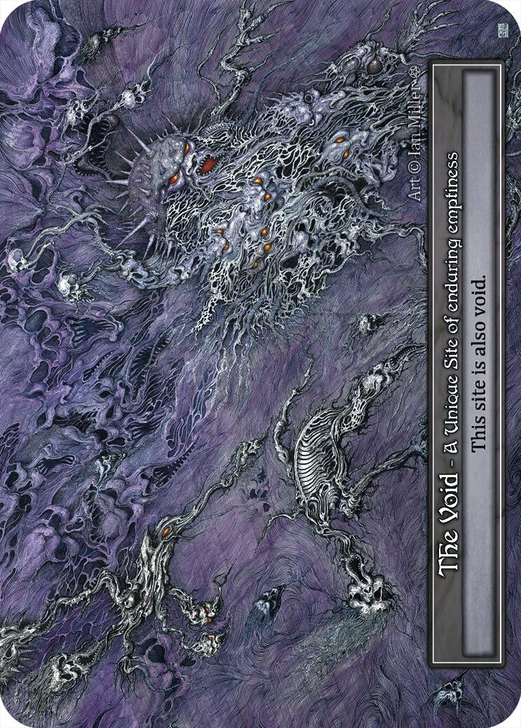 Image for The Void (Foil) (Gothic) - Sorcery: Contested Realm