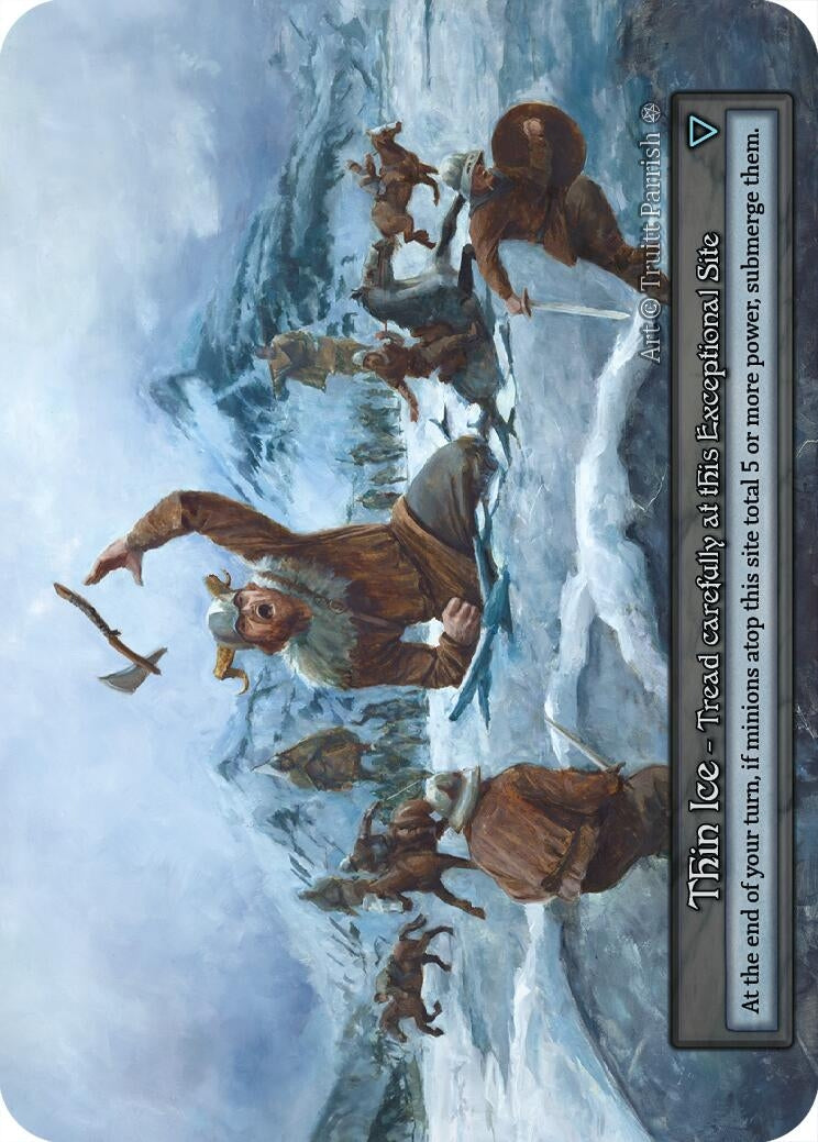 Image for Thin Ice (Gothic) - Sorcery: Contested Realm