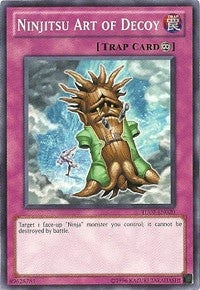 Ninjitsu Art of Decoy (7020) - YuGiOh Single