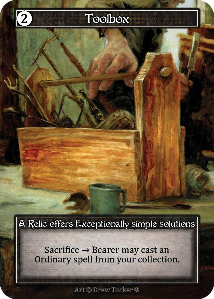 Image for Toolbox (Foil) (Gothic) - Sorcery: Contested Realm
