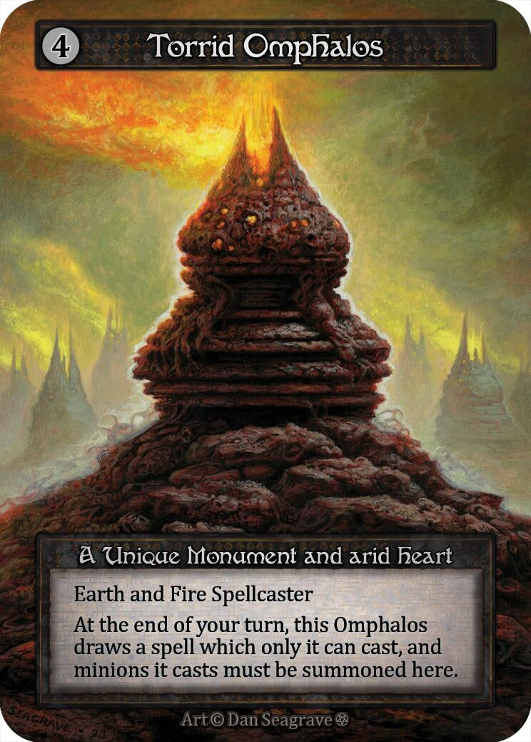 Image for Torrid Omphalos (Gothic) - Sorcery: Contested Realm