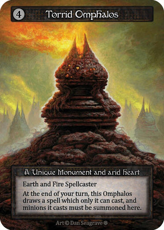 Image for Torrid Omphalos (Gothic) - Sorcery: Contested Realm