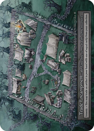 Image for Trade Encampment (Gothic) - Sorcery: Contested Realm