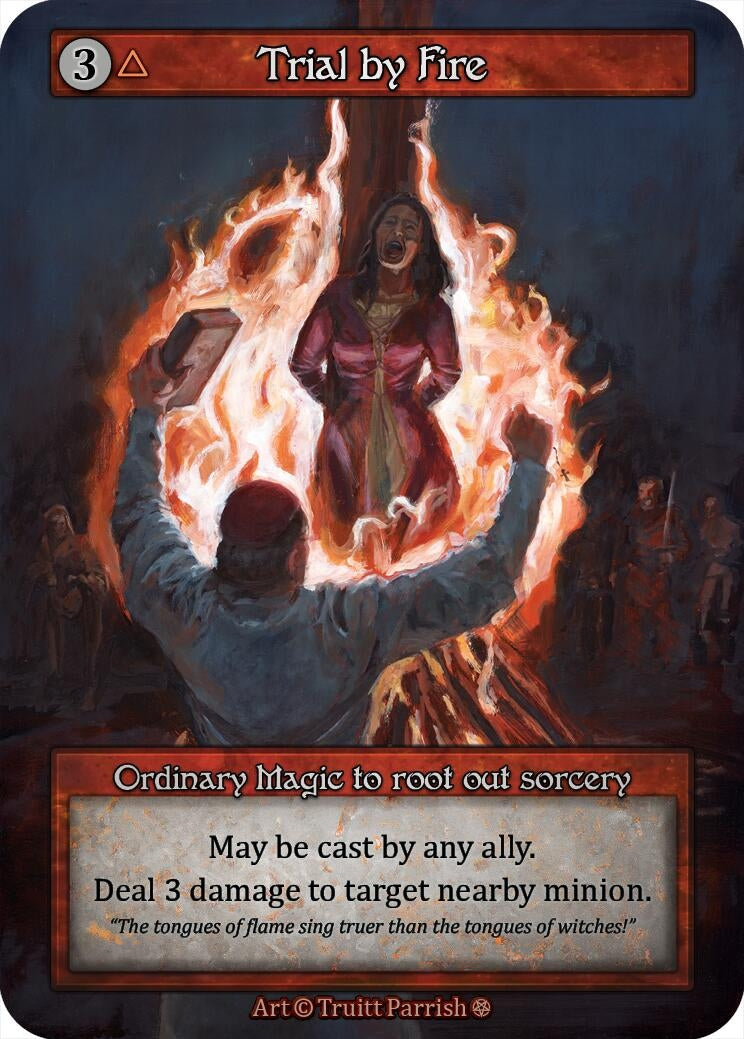 Image for Trial by Fire (Gothic) - Sorcery: Contested Realm
