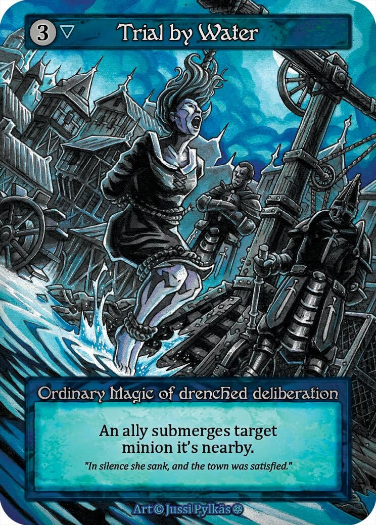 Image for Trial by Water (Gothic) - Sorcery: Contested Realm