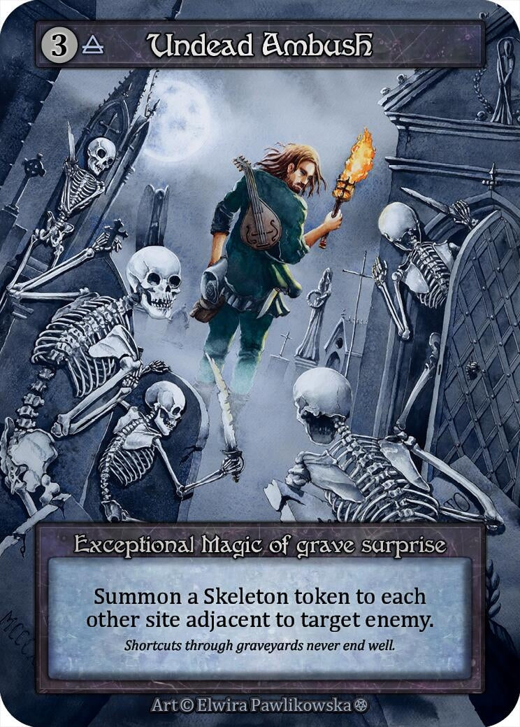 Image for Undead Ambush (Gothic) - Sorcery: Contested Realm