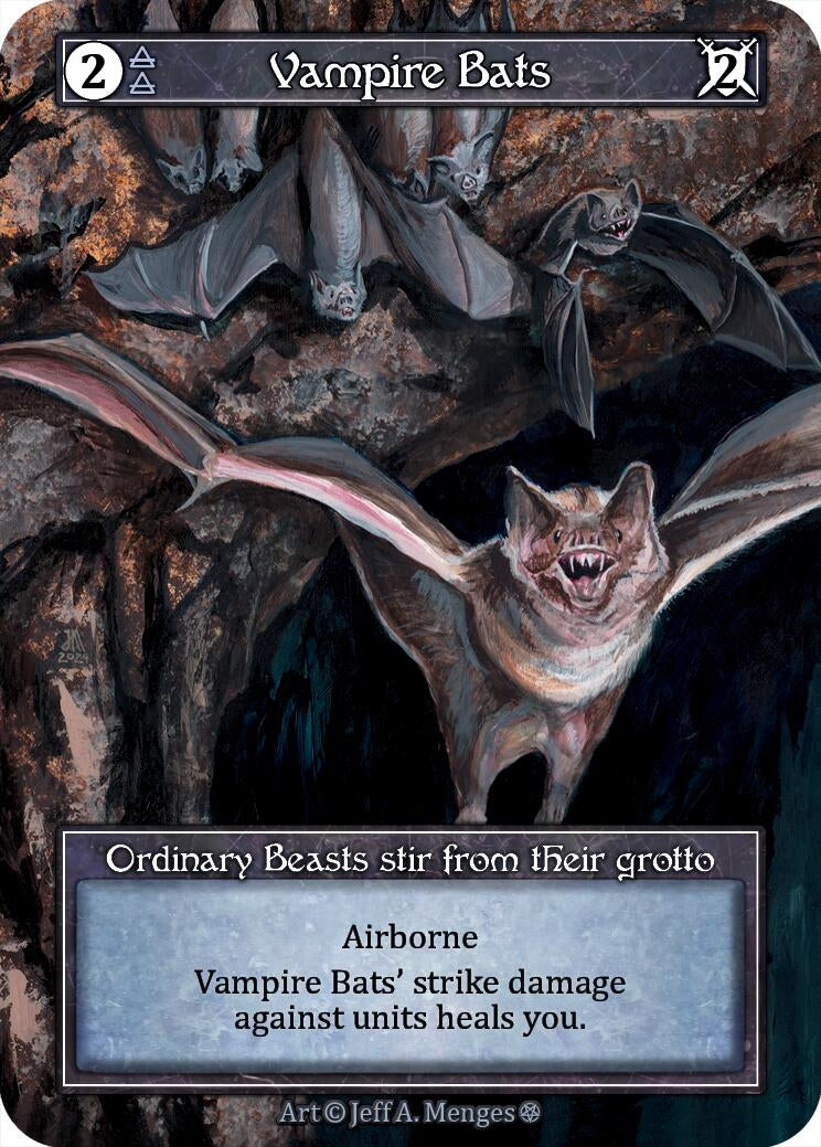 Image for Vampire Bats (Foil) (Gothic) - Sorcery: Contested Realm