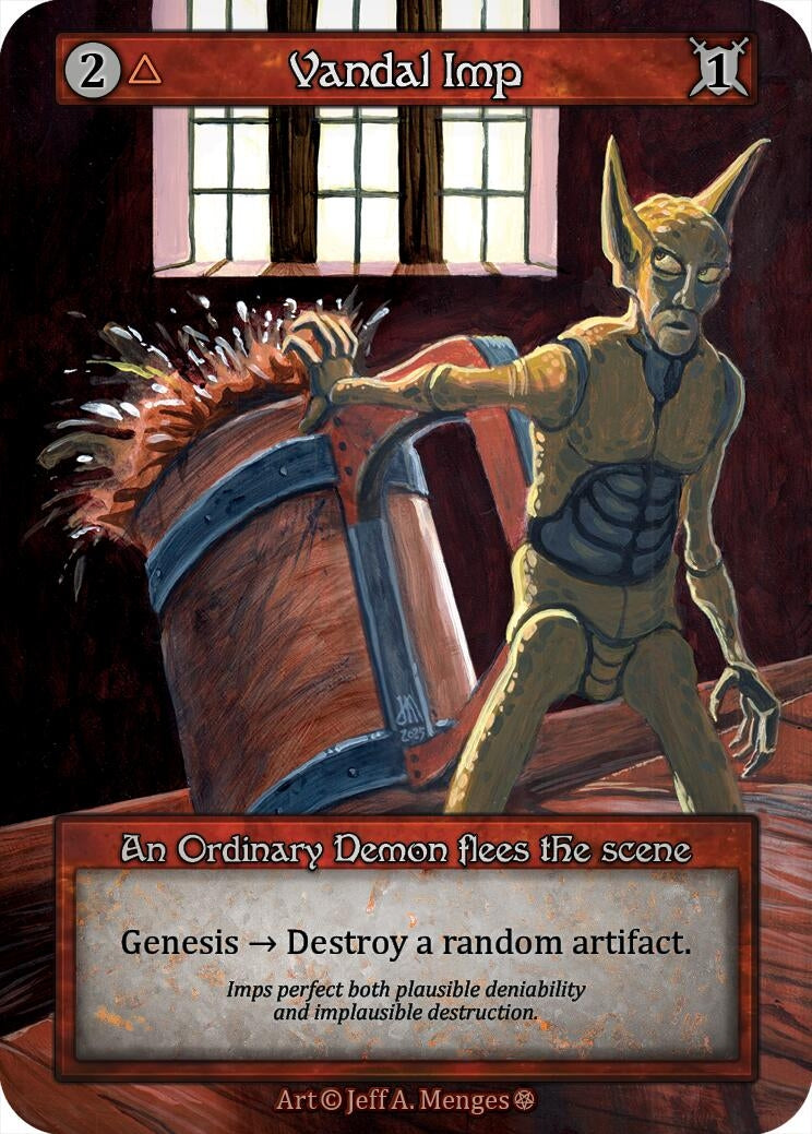 Image for Vandal Imp (Gothic) - Sorcery: Contested Realm