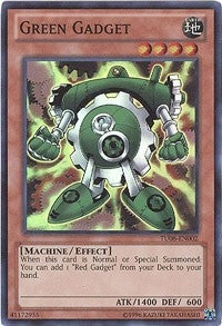 Green Gadget (8002) (TU08) - YuGiOh Single
