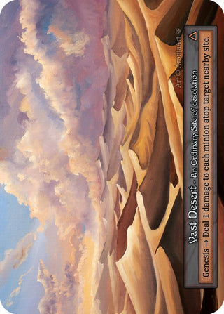 Image for Vast Desert (Gothic) - Sorcery: Contested Realm