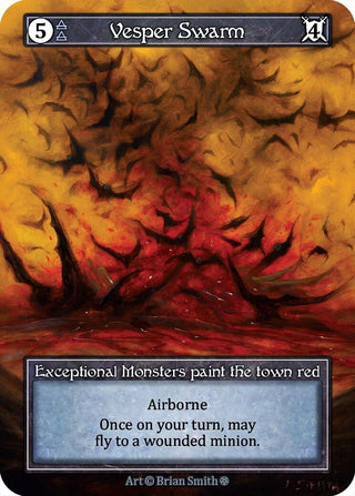 Image for Vesper Swarm (Foil) (Gothic) - Sorcery: Contested Realm