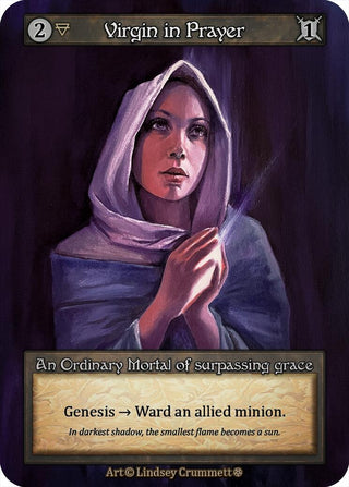 Image for Virgin in Prayer (Gothic) - Sorcery: Contested Realm