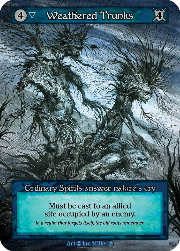 Image for Weathered Trunks (Gothic) - Sorcery: Contested Realm