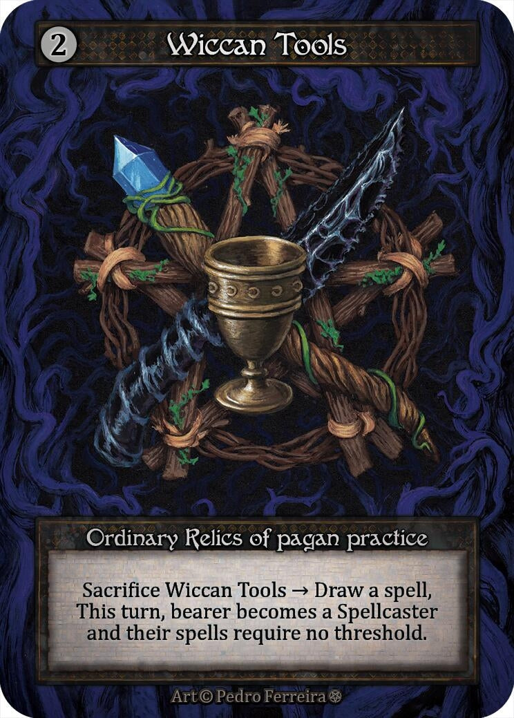 Image for Wiccan Tools (Gothic) - Sorcery: Contested Realm