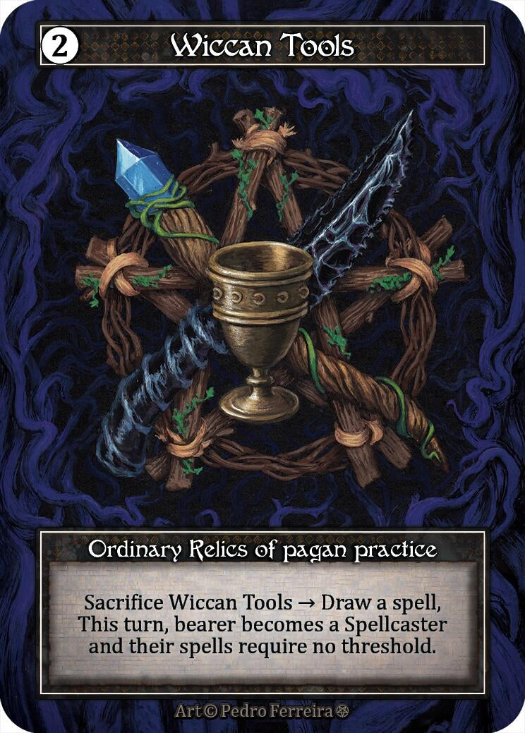 Image for Wiccan Tools (Foil) (Gothic) - Sorcery: Contested Realm