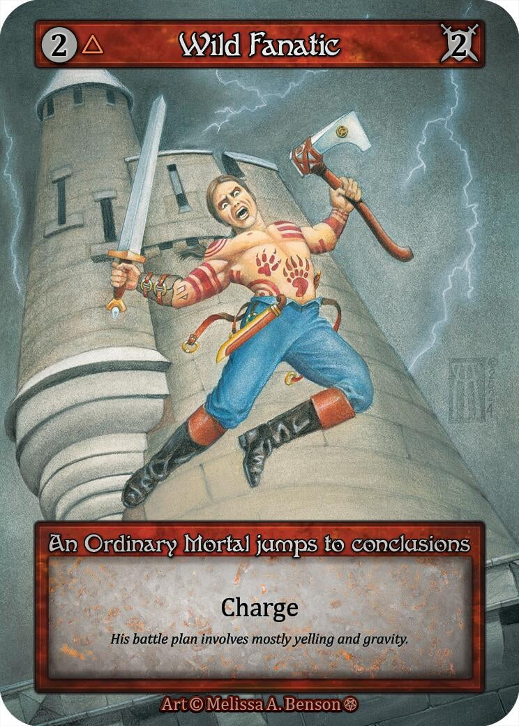 Image for Wild Fanatic (Gothic) - Sorcery: Contested Realm