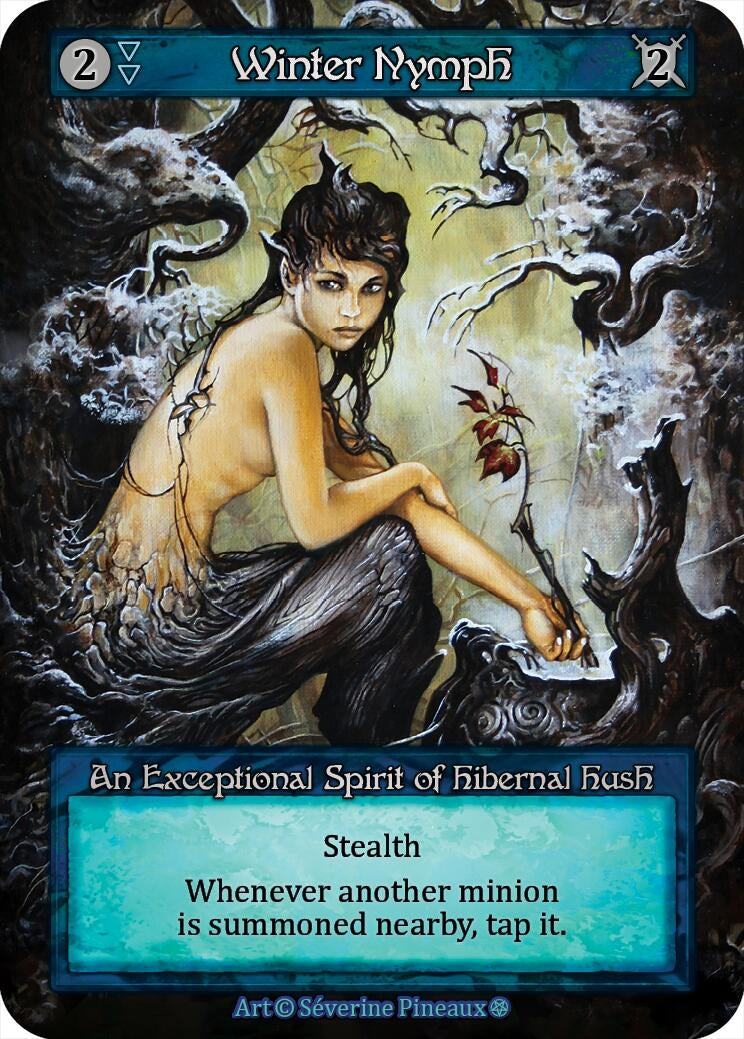 Image for Winter Nymph (Gothic) - Sorcery: Contested Realm