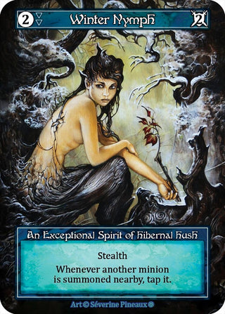 Image for Winter Nymph (Foil) (Gothic) - Sorcery: Contested Realm